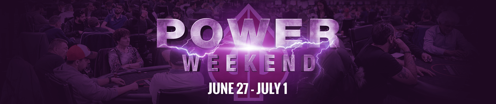 Playground Power Weekend June 2019