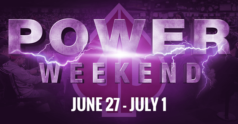 Playground Power Weekend June 2019